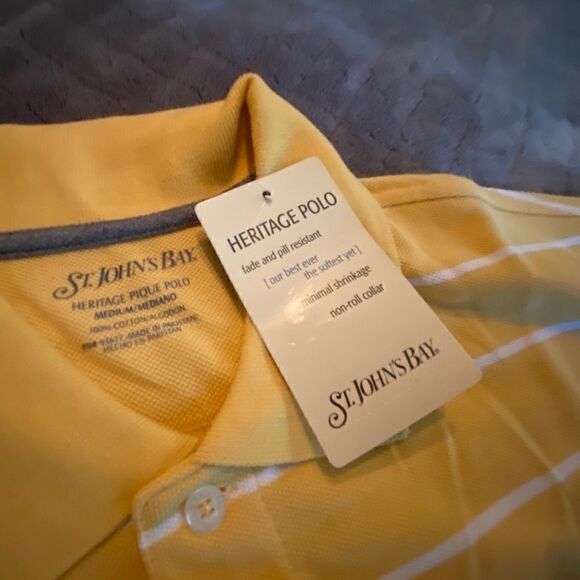 St. John’s Bay NWT’s polo - Picture 5 of 9